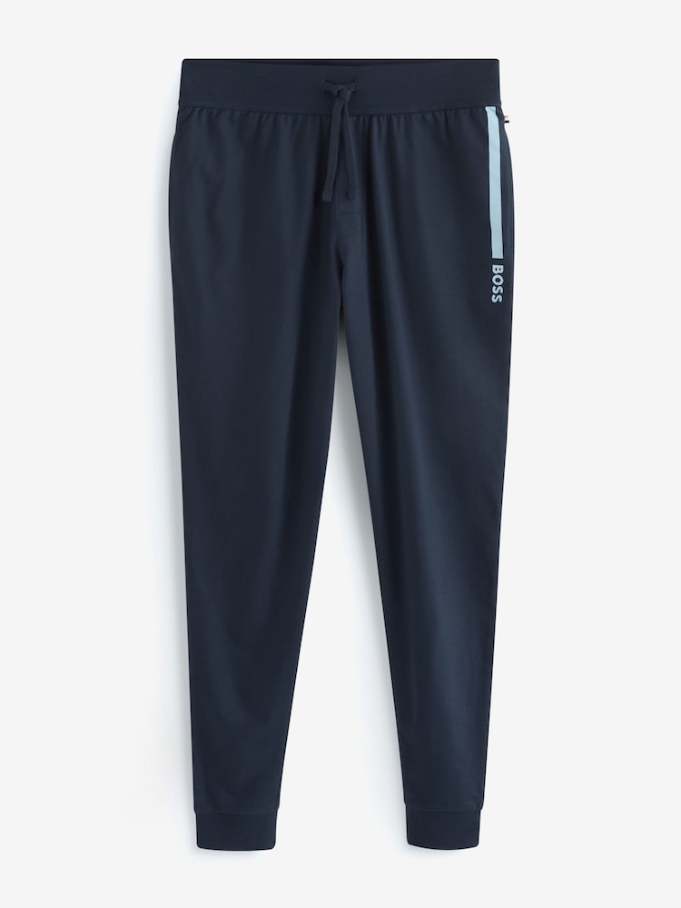 BOSS Blue Authentic Logo Joggers - Image 1 of 1