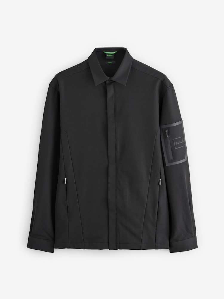 BOSS Black Expedit Arm Patch Overshirt - Image 1 of 1