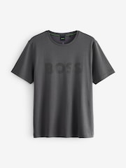 Camiseta de corte estándar con logo de BOSS - Imagen 5 de 5