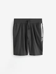 BOSS Grey Authentic Logo Shorts - Image 1 of 1