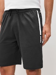 Cinza - Shorts BOSS com logotipo autêntico - Imagem 5 de 6