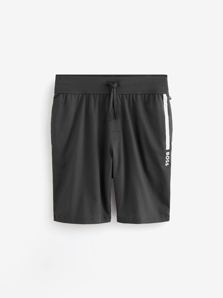 Cinza - Shorts BOSS com logotipo autêntico - Imagem 6 de 6