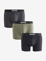 BOSS One Logo Boxers 3 Pack - Bild 1 von 4