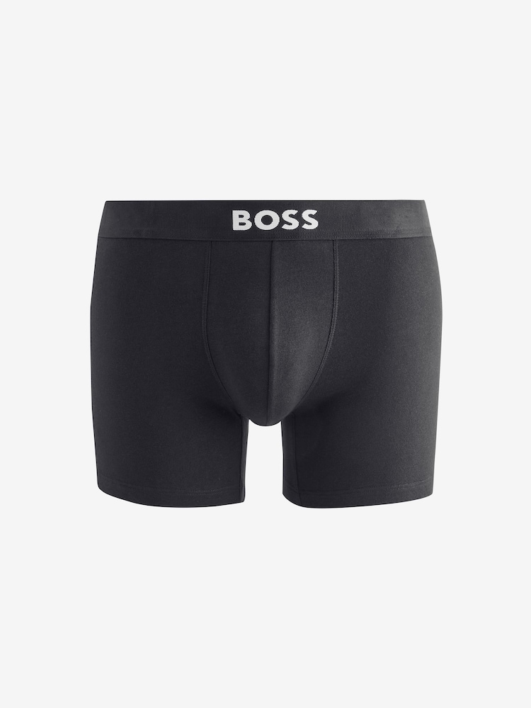 BOSS One Logo Boxers 3 Pack - Bild 2 von 4