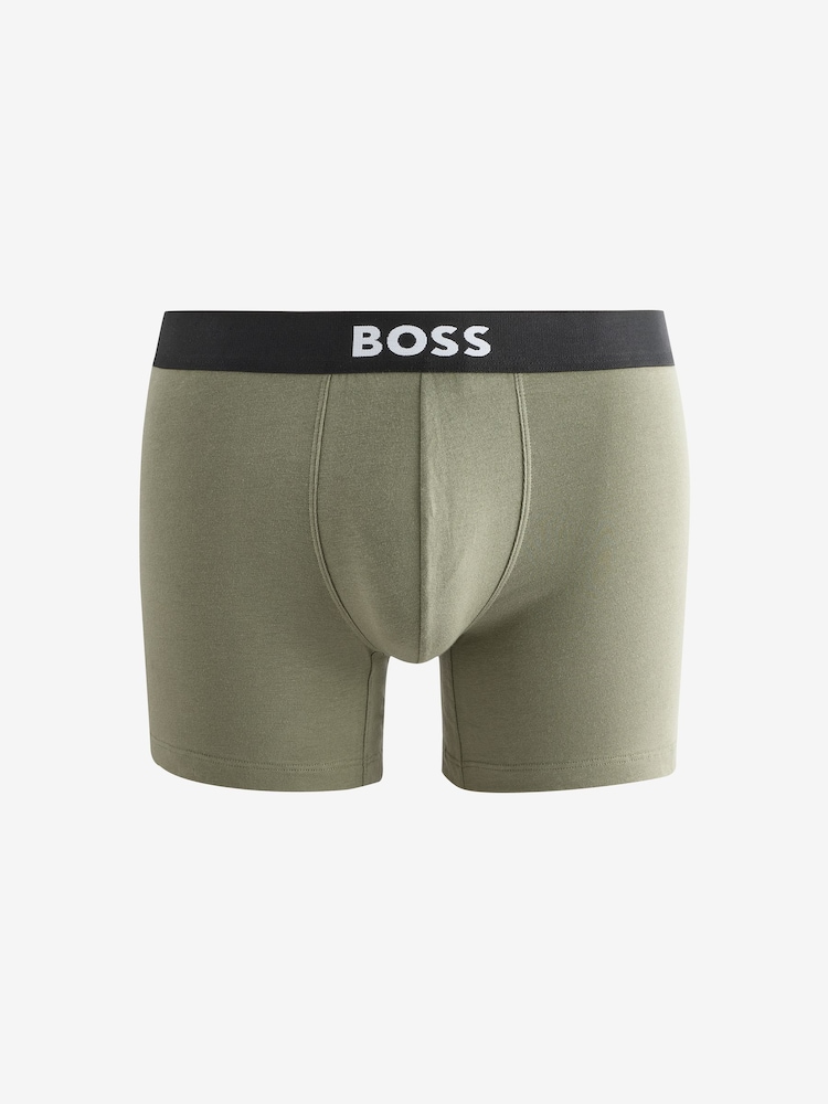 BOSS One Logo Boxers 3 Pack - Bild 4 von 4