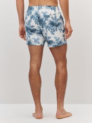 Azul claro - BOSS Piranha Printed Swim Shorts - Imagen 3 de 6