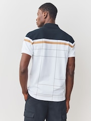 Camisa polo BOSS Paule Tech - Imagem 2 de 5