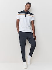Camisa polo BOSS Paule Tech - Imagem 3 de 5