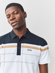 Camisa polo BOSS Paule Tech - Imagem 4 de 5