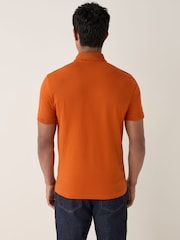 BOSS Orange Slim Fit Passenger Box Logo Polo Shirt - Image 3 of 4