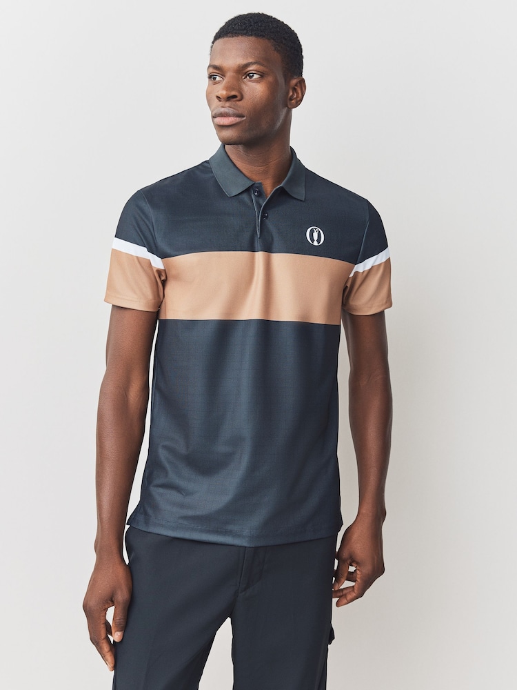 BOSS Black BOSS The Open Active Paddy Polo Shirt - Image 1 of 5 BOSS Black BOSS The Open Active Paddy Polo Shirt - Image 1 of 5
