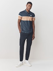 BOSS Black BOSS The Open Active Paddy Polo Shirt - Image 3 of 5