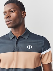 BOSS Black BOSS The Open Active Paddy Polo Shirt - Image 4 of 5
