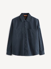 BOSS Blue Locky Overshirt - Image 1 of 1