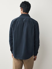 Azul - BOSS Locky Overshirt - Imagen 2 de 5