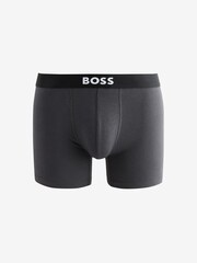 Preto escuro - BOSS One Logo Boxers 3 Pack - Imagem 2 de 4