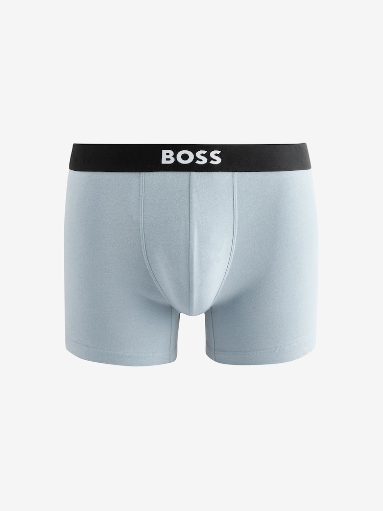 Preto escuro - BOSS One Logo Boxers 3 Pack - Imagem 4 de 4