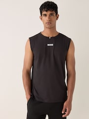 BOSS Black Logo Tank Top - Image 1 of 6