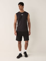 BOSS Black Logo Tank Top - Image 2 of 6