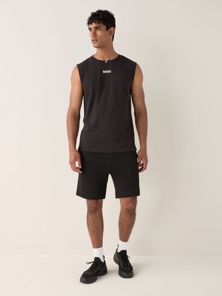 BOSS Black Logo Tank Top - Image 2 of 6