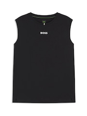 BOSS Black Logo Tank Top - Image 5 of 6