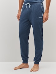 Calça de moletom com logotipo da BOSS - Imagem 1 de 4