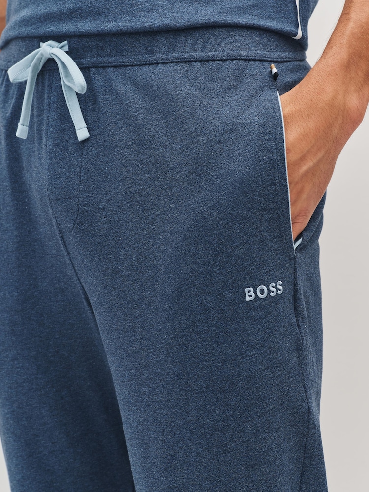 Calça de moletom com logotipo da BOSS - Imagem 4 de 4