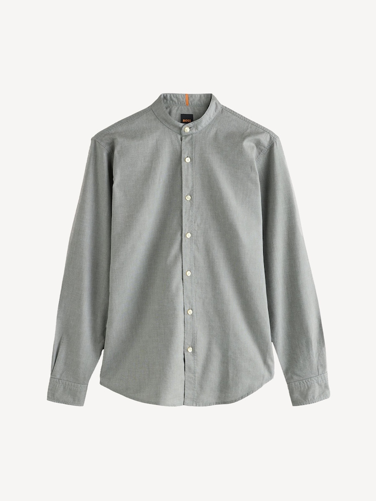BOSS Grey Regular Fit Race Shirt - Image 1 of 1 BOSS Grey Regular Fit Race Shirt - Image 1 of 1