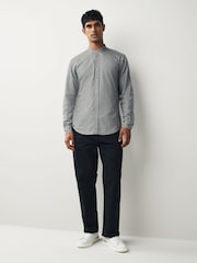 BOSS Grey Regular Fit Race Shirt - Image 3 of 5