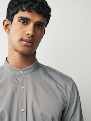 BOSS Grey Regular Fit Race Shirt - Image 4 of 5