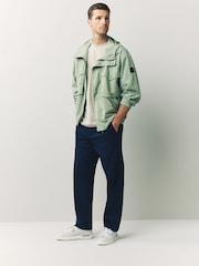 BOSS Green Omusk Pocket Detail Hooded Jacket - Image 2 of 6
