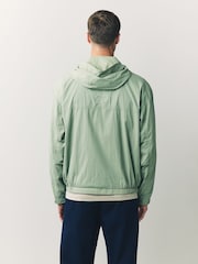 BOSS Green Omusk Pocket Detail Hooded Jacket - Image 3 of 6