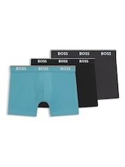 BOSS Power Logo Boxers 3 Pack - Bild 1 von 1