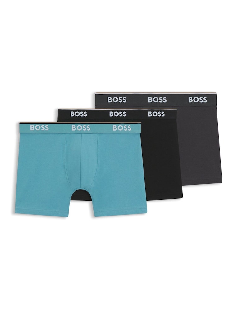 BOSS Power Logo Boxers 3 Pack - Bild 1 von 1