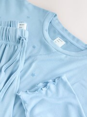Blue Star Soft Long Sleeve Pyjamas - Image 2 of 2