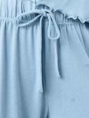 Estrela azul - Pijama de manga comprida macio - Imagem 8 de 9