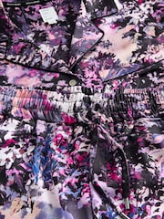 Purple Scene Print - Pijama con botones - Imagen 10 de 10