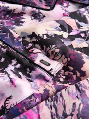 Purple Scene Print - Pijama con botones - Imagen 9 de 10