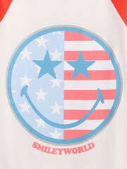 Camiseta de manga corta y cuello redondo con estampado gráfico de Gap (4-13años) - Imagen 3 de 3
