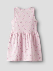Name It Blue Cherry and Star Print Dresses 2 Pack - Image 2 of 4