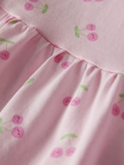 Name It Blue Cherry and Star Print Dresses 2 Pack - Image 5 of 5