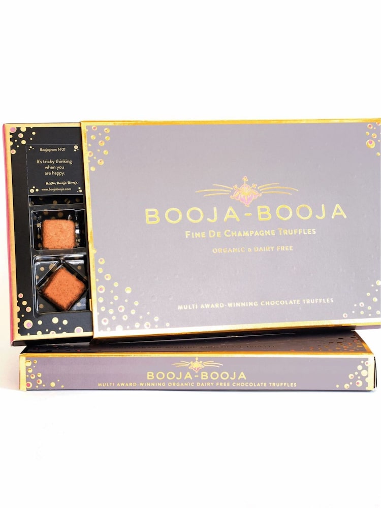 Booja Booja Fine de Champagne 16 Truffle Pack - Image 2 of 3 Booja Booja Fine de Champagne 16 Truffle Pack - Image 2 of 3