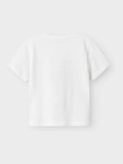 Name It Blue Dinosaur Print Short Sleeve T-Shirts 2 Pack - Image 3 of 3