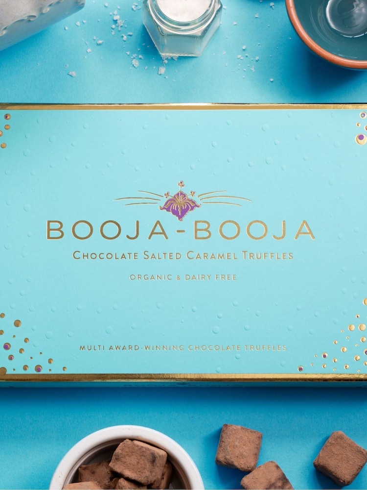 Booja Booja Chocolate Salted Caramel 16 Truffle Pack - Image 2 of 3
