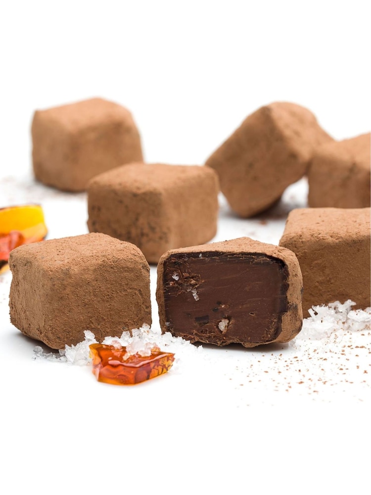 Booja Booja Chocolate Salted Caramel 16 Truffle Pack - Image 3 of 3