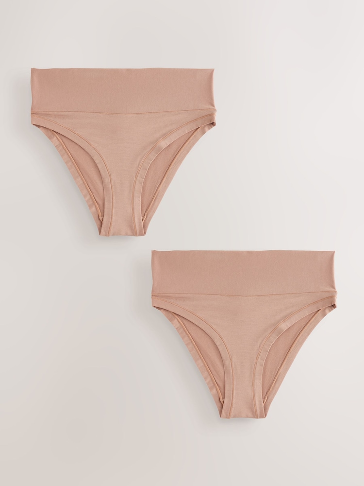 Praline kožne barve - Komplet 2 spodnjic Ultimate Comfort - Slika 1 iz 5