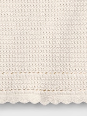 Белый - Gap Scalloped Sleeveless Crochet Top (6mths-5yrs) - Изображение 4 из 4