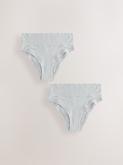Gris - Ultimate Comfort Knickers 2 Pack - Imagen 1 de 5