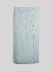 2 Pack Blue Terrazzo Fitted Sheets - Image 3 of 6