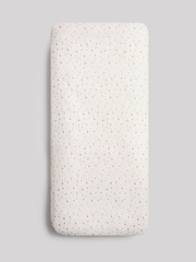 2 Pack Blue Terrazzo Fitted Sheets - Image 4 of 6